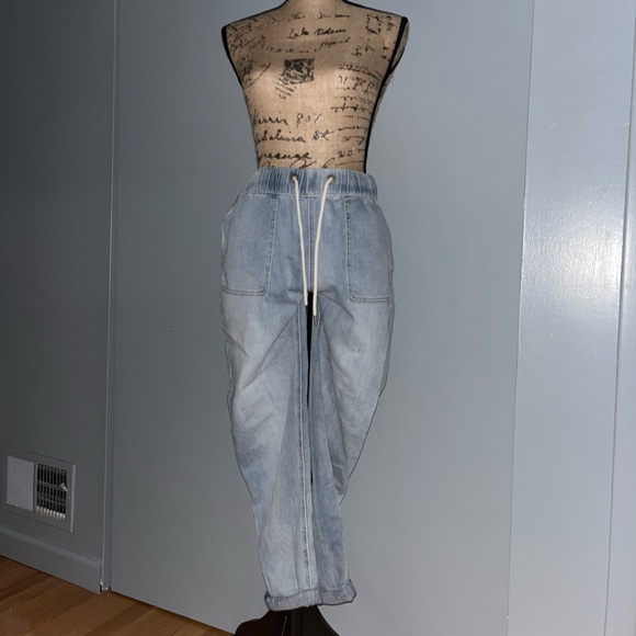 Vintage Denim Joggers - Picture 3 of 3